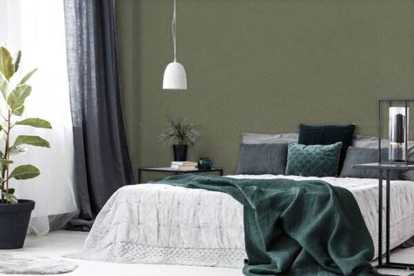 A.S. Création | Vliesová tapeta na zeď New Walls 37431-2 | 0,53 x 10,05 m | zelená