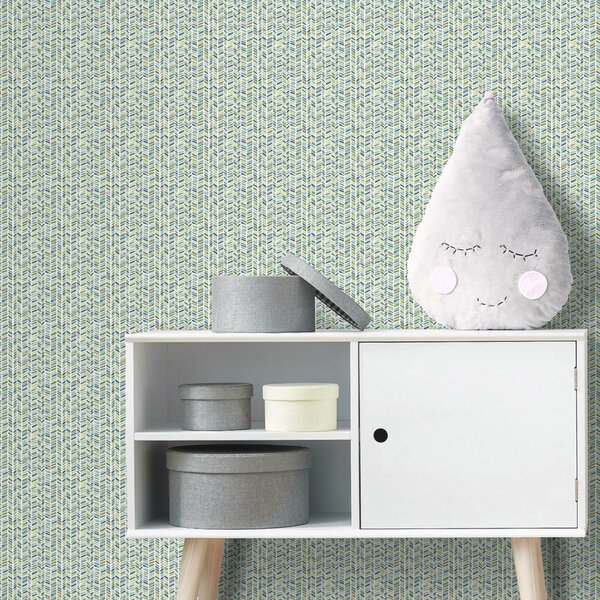 Geometrická vliesová tapeta na zeď, MG56693, Mika, ICH Wallcoverings