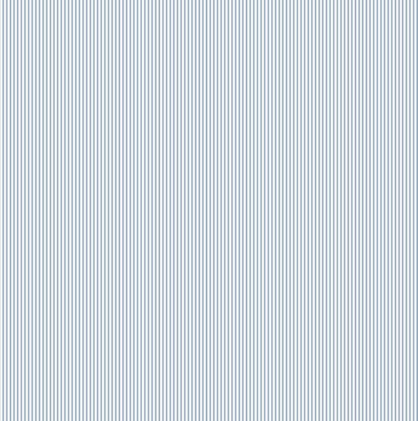Modro-bílá proužkovaná vliesová tapeta na zeď, MG56641, Mika, ICH Wallcoverings