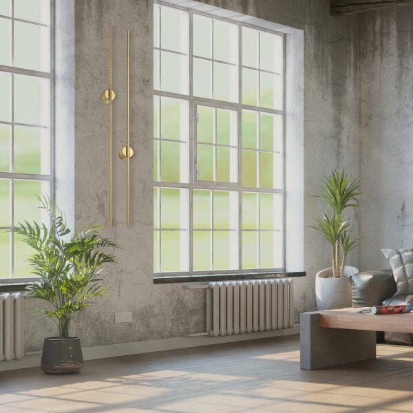 LED Nástěnné svítidlo LANA LED/12W/230V 4000K matná zlatá