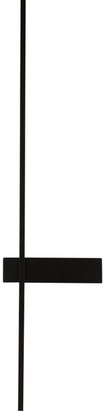 Zuma Line W4100-60BK - LED Nástěnné svítidlo ARCO LED/8W/230V CCT černá