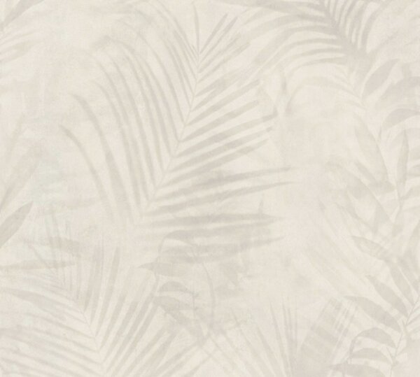 A.S. Création | Vliesová tapeta na zeď New Studio 37411-3 | 0,53 x 10,05 m | béžová, krémová, šedá