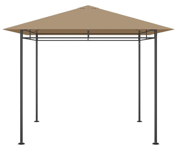 Altán 3 x 3 x 2,7 m taupe 180 g/m²