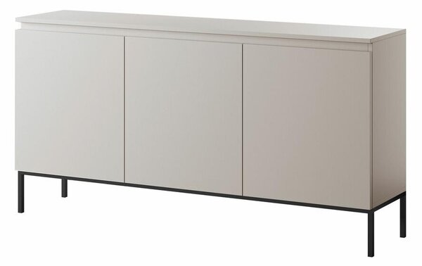 Skříňka Bennasi B3 (béžová + černá)