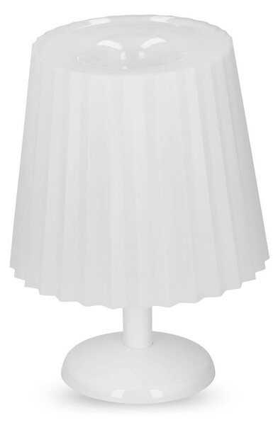 Stolní lampa LED Grundig 25cm bílá