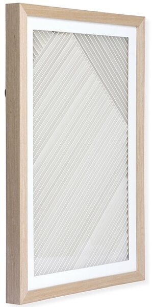 HKliving Obraz v dřevěném rámu Layered Paper Art HKL124