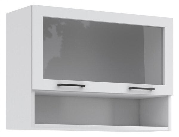 Kuchyňská skříňka Irma KL80-1W+P bílá MAT
