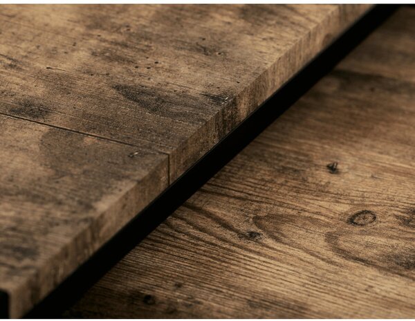 Sada 3 konferenčních stolků old wood AF-3003 OLW