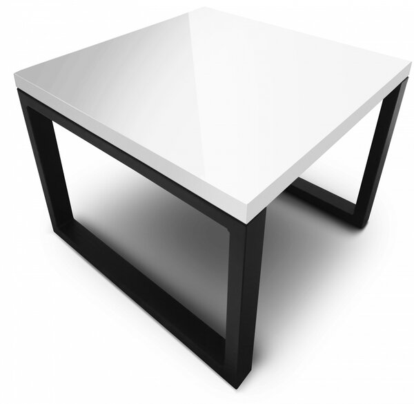 Adk Konferenční stolek černobílý Miko