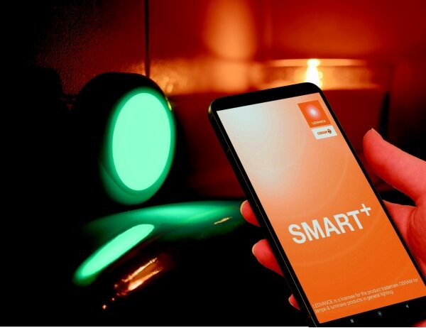 Osram - LED RGBW Stmív. dotykové orientační svítidlo SMART+ DOT-IT LED/0,5W/5V