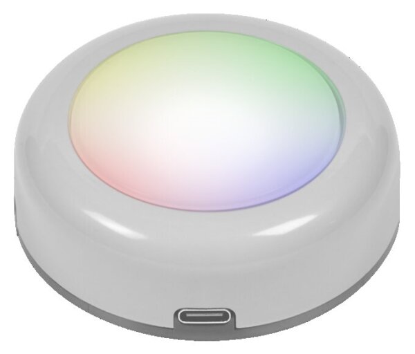Osram - LED RGBW Stmív. dotykové orientační svítidlo SMART+ DOT-IT LED/0,5W/5V