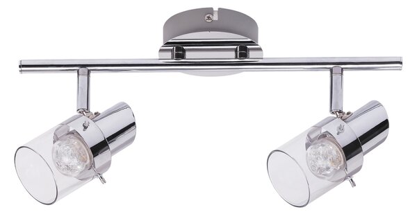 Rabalux 6672 - LED bodové svítidlo DAKOTA 2xLED/4,5W/230V