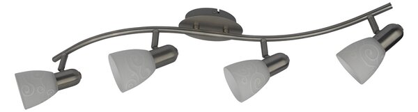 Rabalux 6638 - Bodové svítidlo HARMONY LUX 4xE14/40W/230V