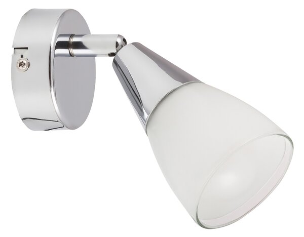 Rabalux 6767 - Bodové svítidlo NICOLETTE E14/40W/230V