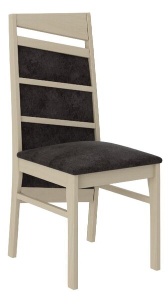 Židle dřevěná Luxy dub sonoma Paros 2