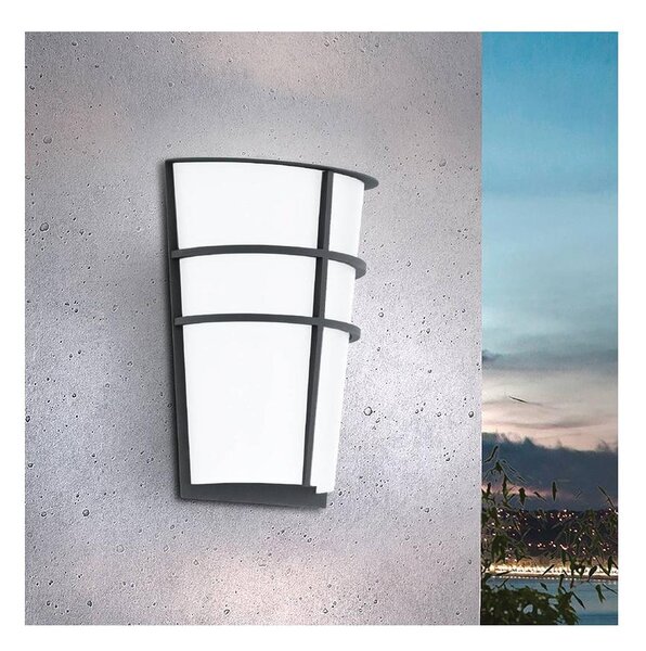 Eglo 94138 - LED Venkovní nástěnné svítidlo BREGANZO 2xLED/2,5W/230V IP44