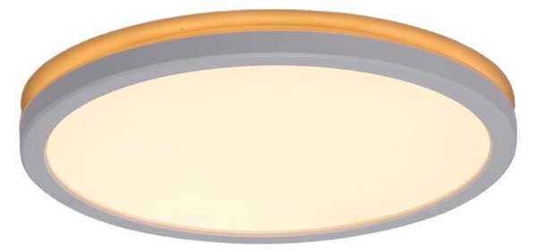 Stropní Lampa Nordlux, Oja 24, Bílá, Chodba, Plast