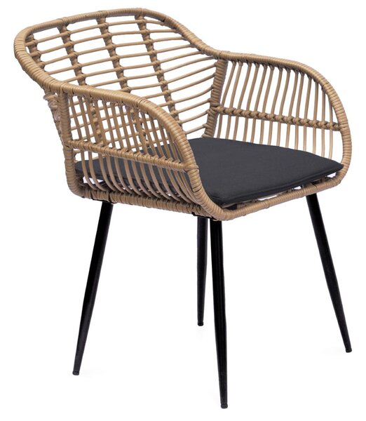 Přírodní zahradní set JUANA