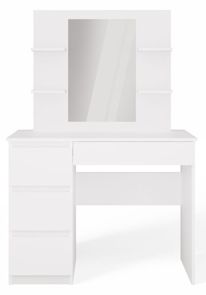 TP Living Toaletní stolek Marina Mijas 98,4 cm bílý levý