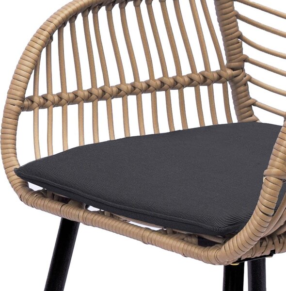 Přírodní zahradní set JUANA