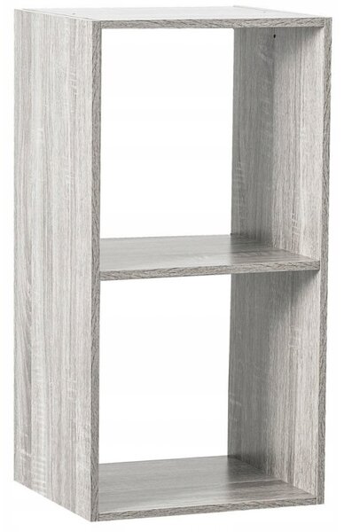Regál 5five Simply Smart 34,5 cm x 67,5 cm x 32 cm v odstínech šedé