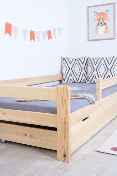 Ourbaby® Paul postel bez úložného prostoru 180x80 cm přírodní