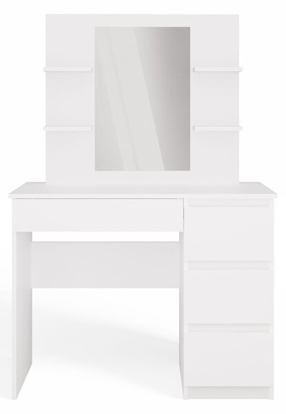 TP Living Toaletní stolek Marina Mijas 98,4 cm bílý pravý