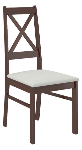 Židle z masivu Loka ořech Paros 2