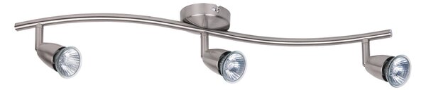 Rabalux 5993 - Bodové svítidlo NORMAN 3xGU10/50W/230V