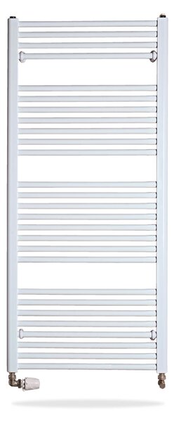 BPS-koupelny Koupelnový radiátor Eco EC 60132 / bílá RAL 9016 (132x60 cm)