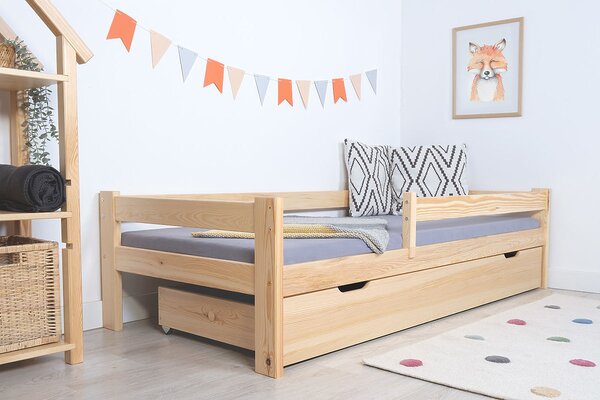 Ourbaby® Paul postel bez úložného prostoru 180x80 cm přírodní