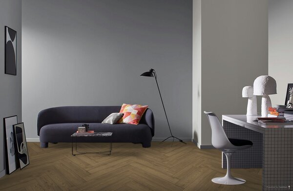 PARADOR Trendtime 3 Dub mont blanc tmavě hnědá 1748754 - 1.60 m2