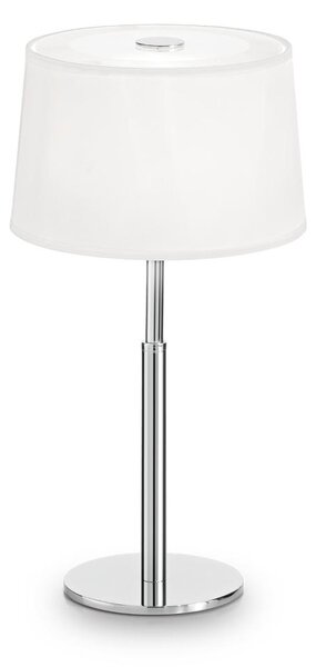 IDEAL LUX 075525 stolní lampa Hilton TL1 1x40W G9, chrom
