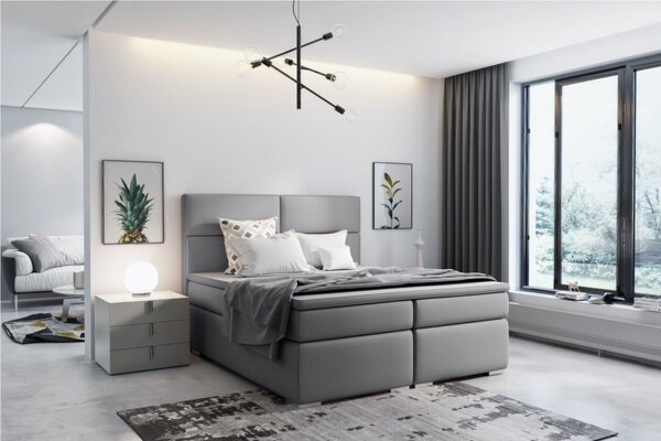 Boxspring 160x200 cm Berio Madryt 985