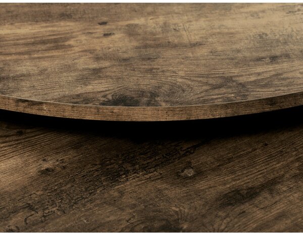 Sada 2 konferenčních stolků old wood AF-3002 OLW