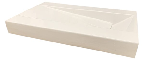 Deskové keramické umyvadlo Azzurra K-ONE 80 cm