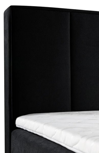 Boxspring postel RITA, 200x160, antracitová (pretty 21)