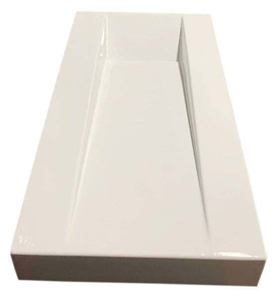 Deskové keramické umyvadlo Azzurra K-ONE 80 cm