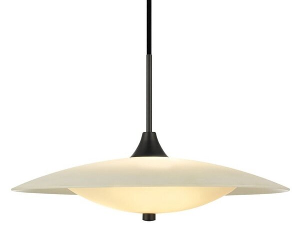 Závěsná svítidlo Halo Design, Bílá, Jídelna, Kov