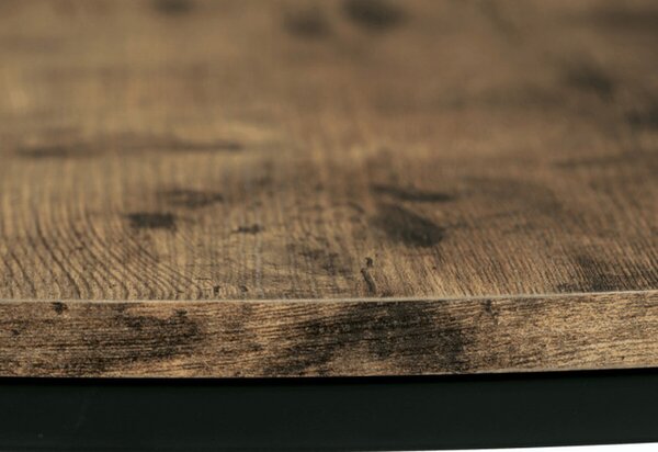 Sada 2 konferenčních stolků old wood AF-3002 OLW