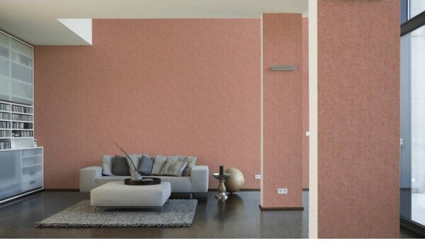 A.S. Création | Vliesová tapeta na zeď Greenery 37334-3 | 0,53 x 10,05 m | červená, růžová