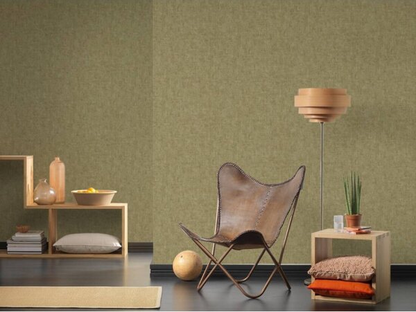 A.S. Création | Vliesová tapeta na zeď Greenery 37334-4 | 0,53 x 10,05 m | zelená