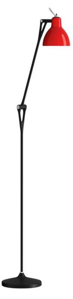Stojací Lampa Rotaliana, Černá, Obývací pokoj, Kov