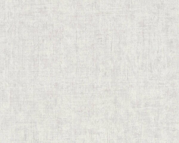 A.S. Création | Vliesová tapeta na zeď Greenery 37334-1 | 0,53 x 10,05 m | bílá, šedá