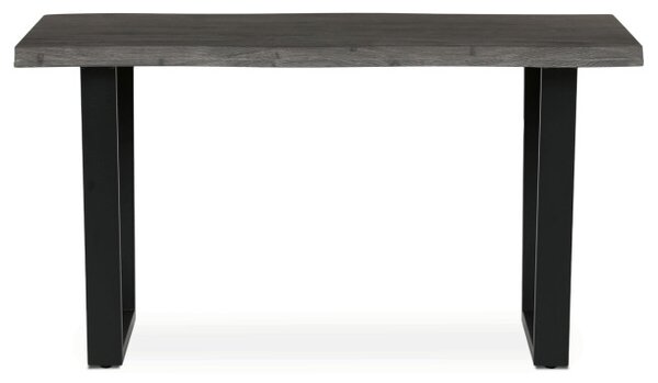 Jídelní stůl HT-F4214 šedý dub / černý
