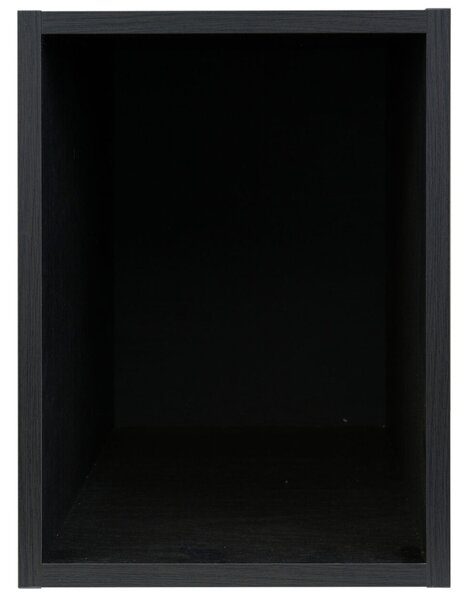 Antracitově šedý doplňkový box do skříně Quax Cocoon 33 x 48 cm