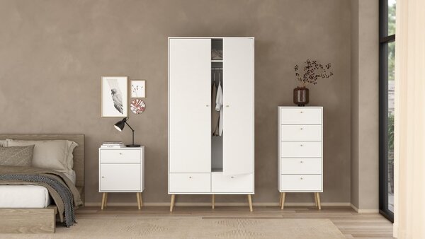 Tvilum Komoda Bodo 49128 bílá