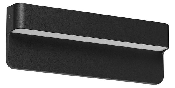 Redo Venkovní nástěnné LED svítidlo KANT 4,5W, š. 20 cm, IP65, CCT 2700-3000K, 24V Barva: Antracit