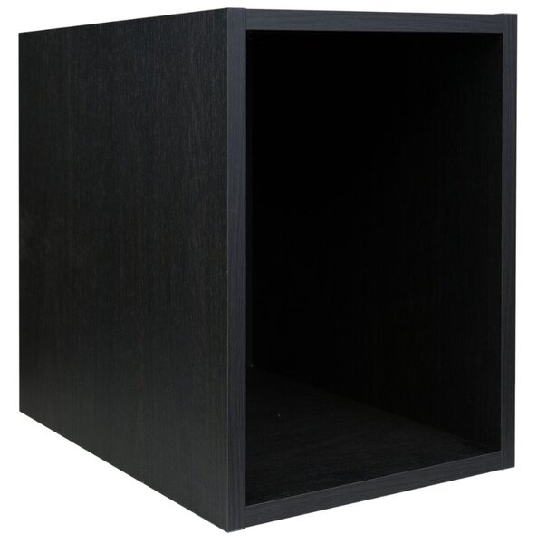 Antracitově šedý doplňkový box do skříně Quax Cocoon 33 x 48 cm
