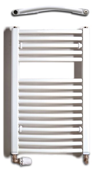 BPS-koupelny Koupelnový radiátor Eco EC-X 6073 / bílá RAL 9016 (72x60 cm)
